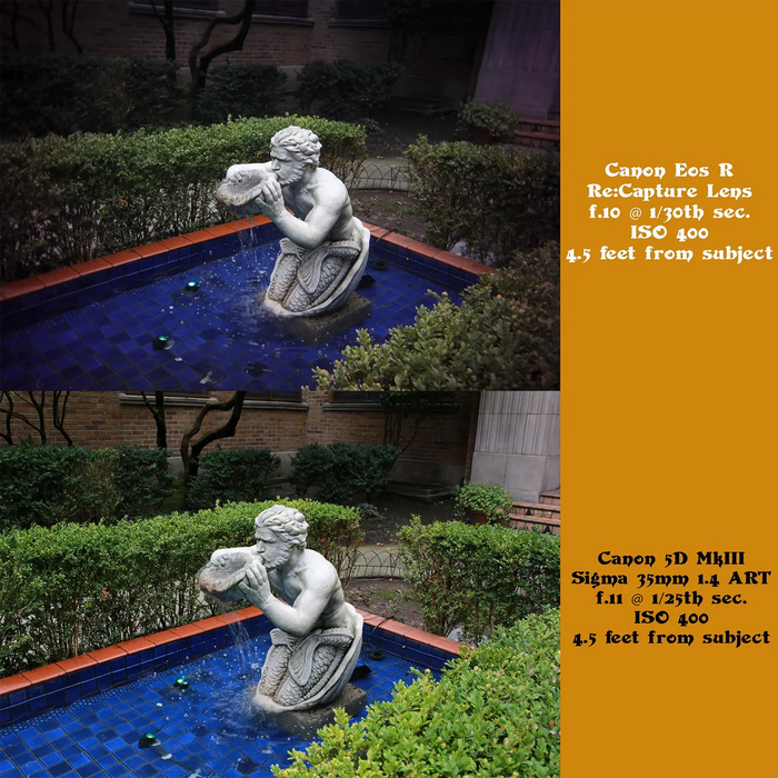 Re:Capture Lens for Canon RF