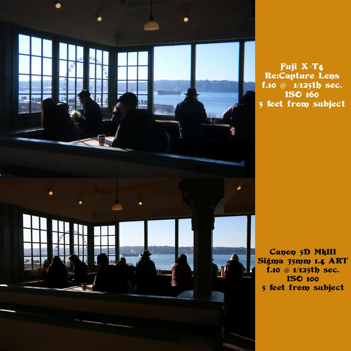 Re:Capture Lens for Fujifilm X