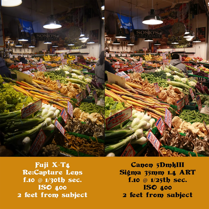 Re:Capture Lens for Fujifilm X