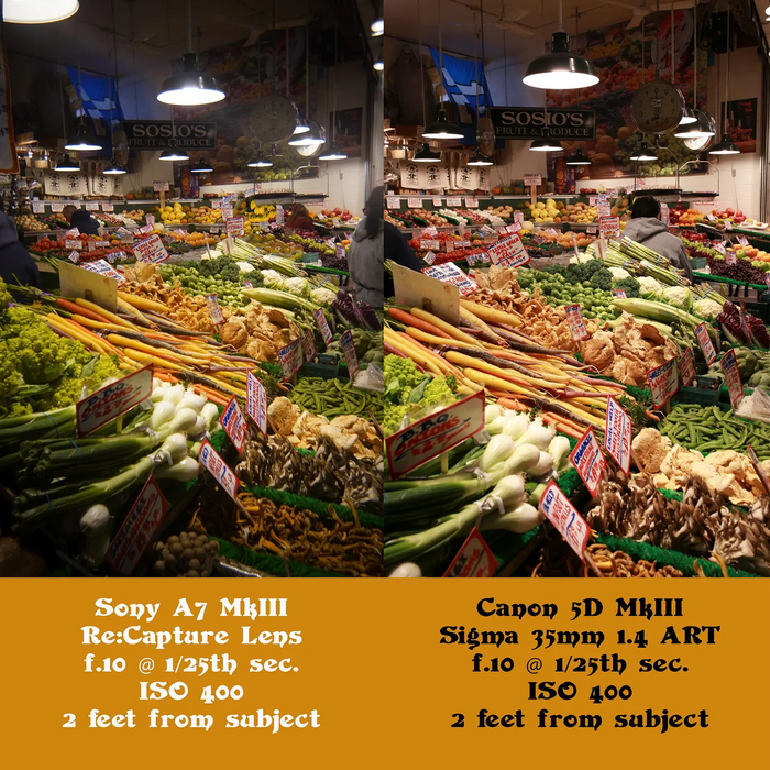 Re:Capture Lens for Sony E