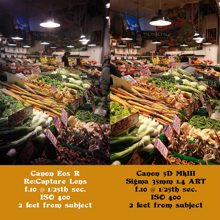 Re:Capture Lens for Canon RF