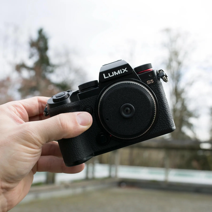 Re:Capture Body Cap Lens for L-Mount Cameras