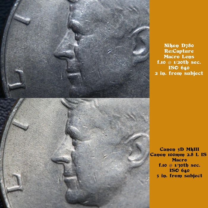 Re:Capture Macro Lens for Nikon F-Mount Cameras