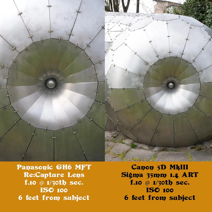 Re:Capture Body Cap Lens for Micro 4/3-Mount Cameras
