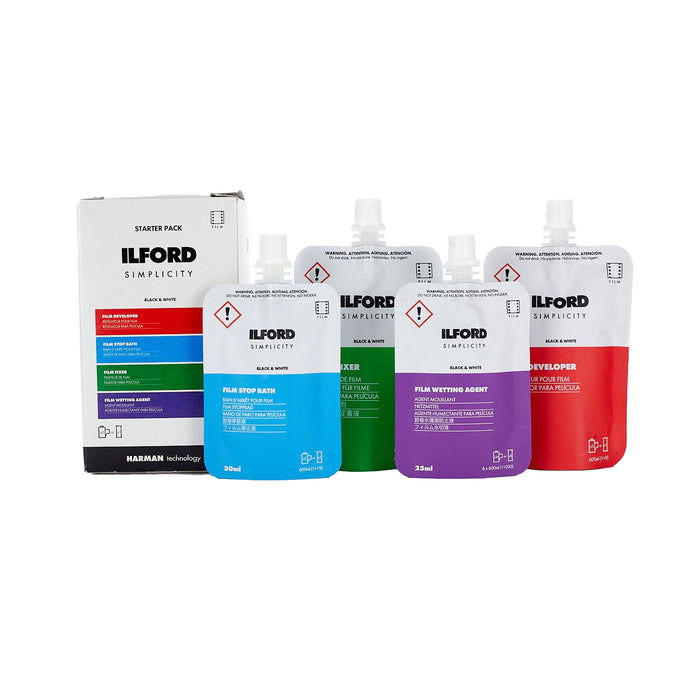 Ilford Simplicity Starter Pack Film Kit