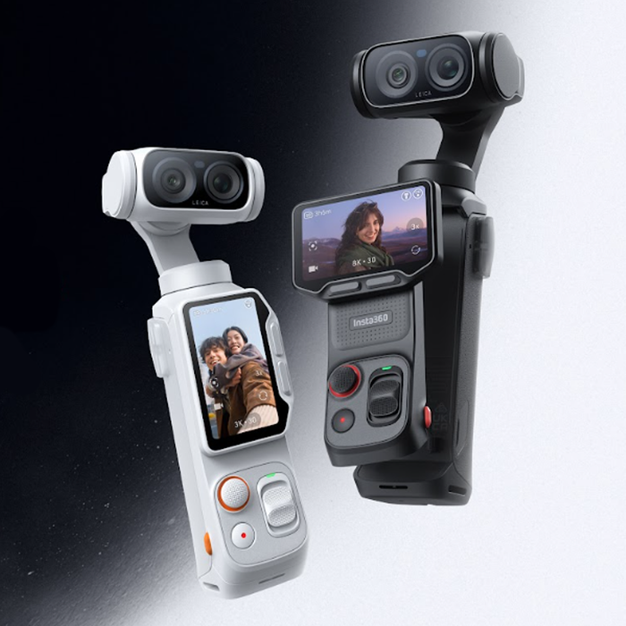 Insta360 Luna Ultra 8K Gimbal Camera Standard Bundle - Cosmic Black