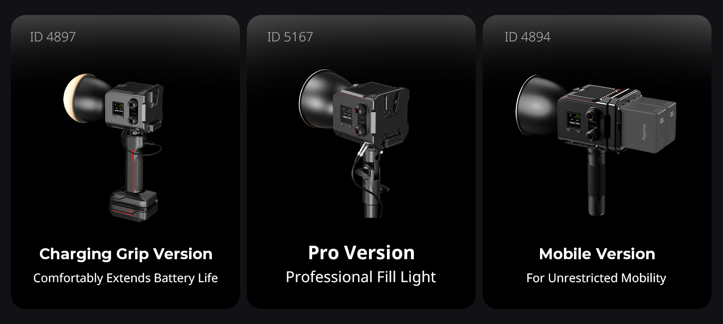 SmallRig RC 100B COB LED Video Monolight (Pro Version) 5094