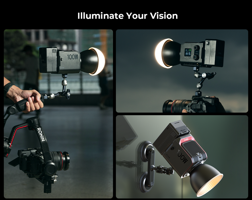 SmallRig RC 100B COB LED Video Monolight (Pro Version) 5094