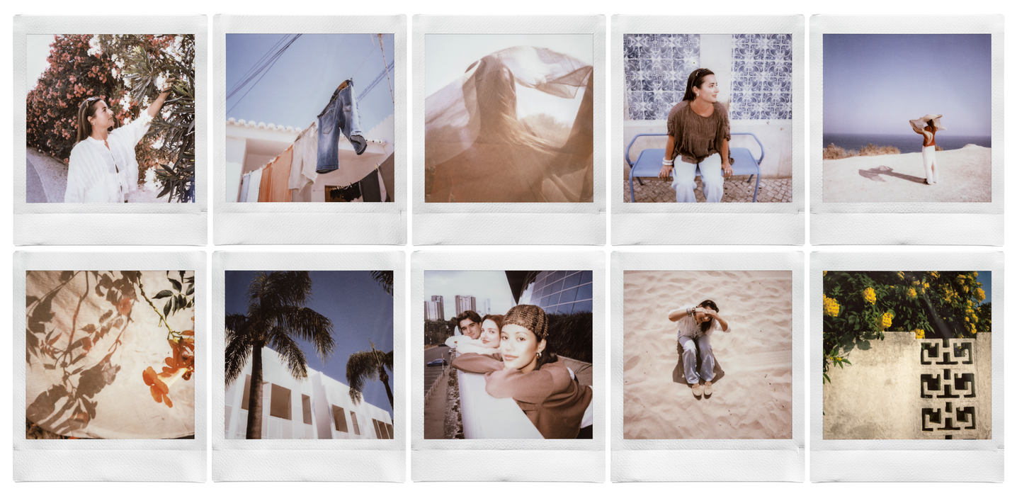 Fujifilm Instax SQUARE Soft Haze Instant Film - 10 Exposures