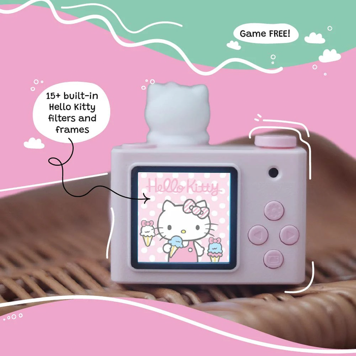 Kidamento Model A Mini Digital Camera for Kids - Hello Kitty
