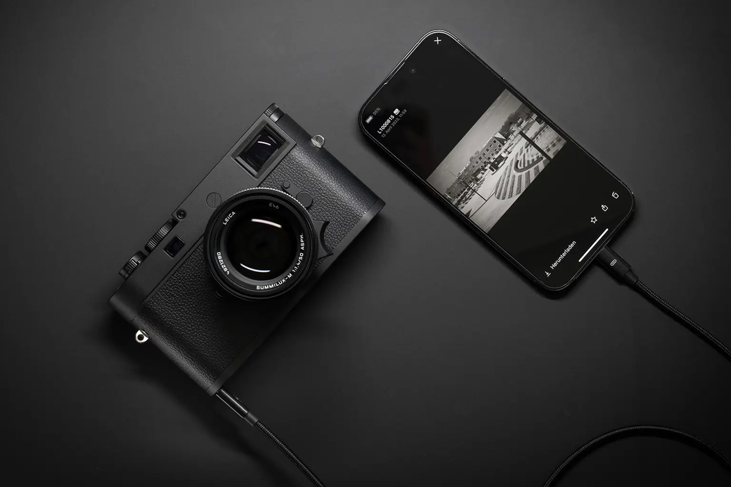 Leica M11-P Rangefinder Camera - Metal Gray