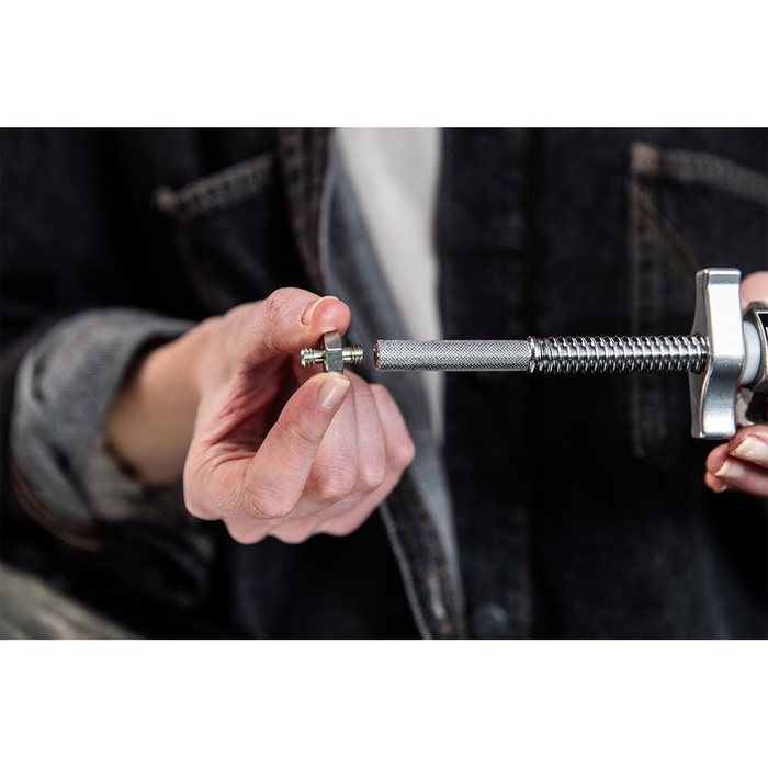 Matthews Vice Jaw Clamp with 2" Micro-End