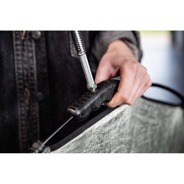 Matthews Vice Jaw Clamp with 2" Micro-End