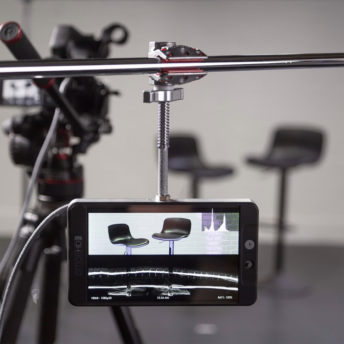 Matthews Vice Jaw Clamp with 2" Micro-End