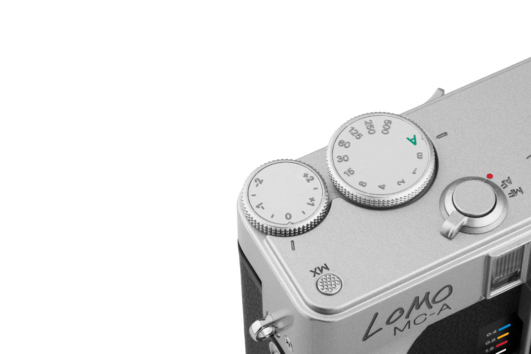 Lomography Lomo MC-A 35mm Film Camera - Silver