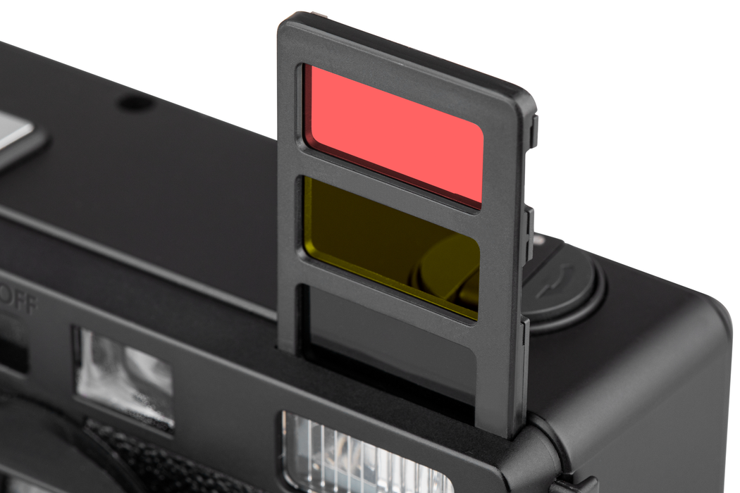 Lomography LomoApparat 21mm Wide-Angle 35mm Film Camera - Black