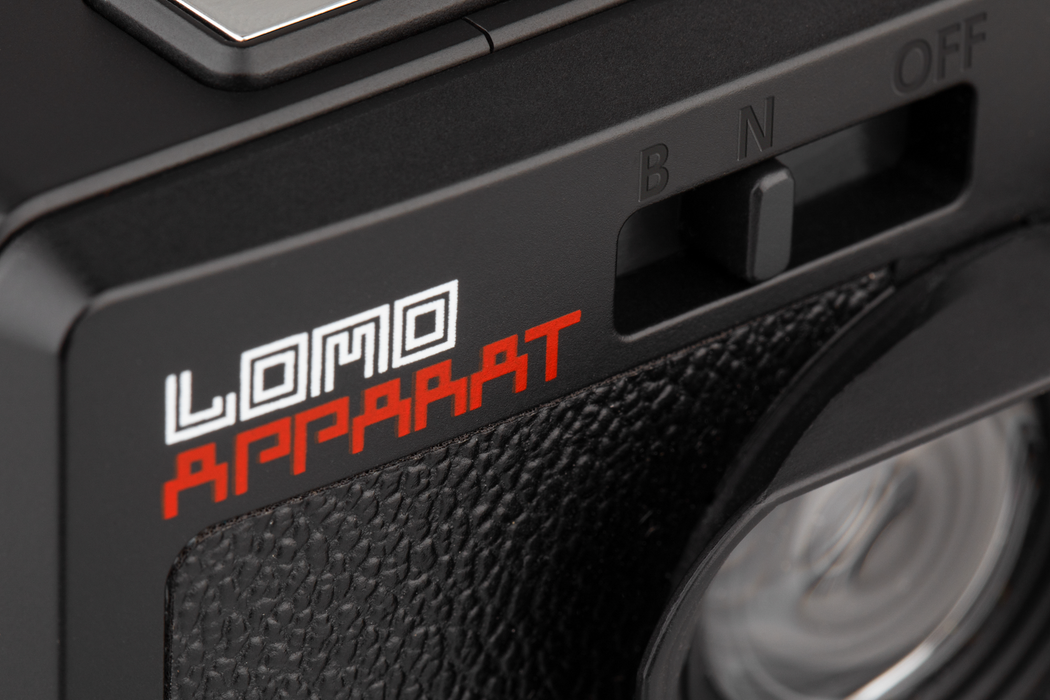 Lomography LomoApparat 21mm Wide-Angle 35mm Film Camera - Black