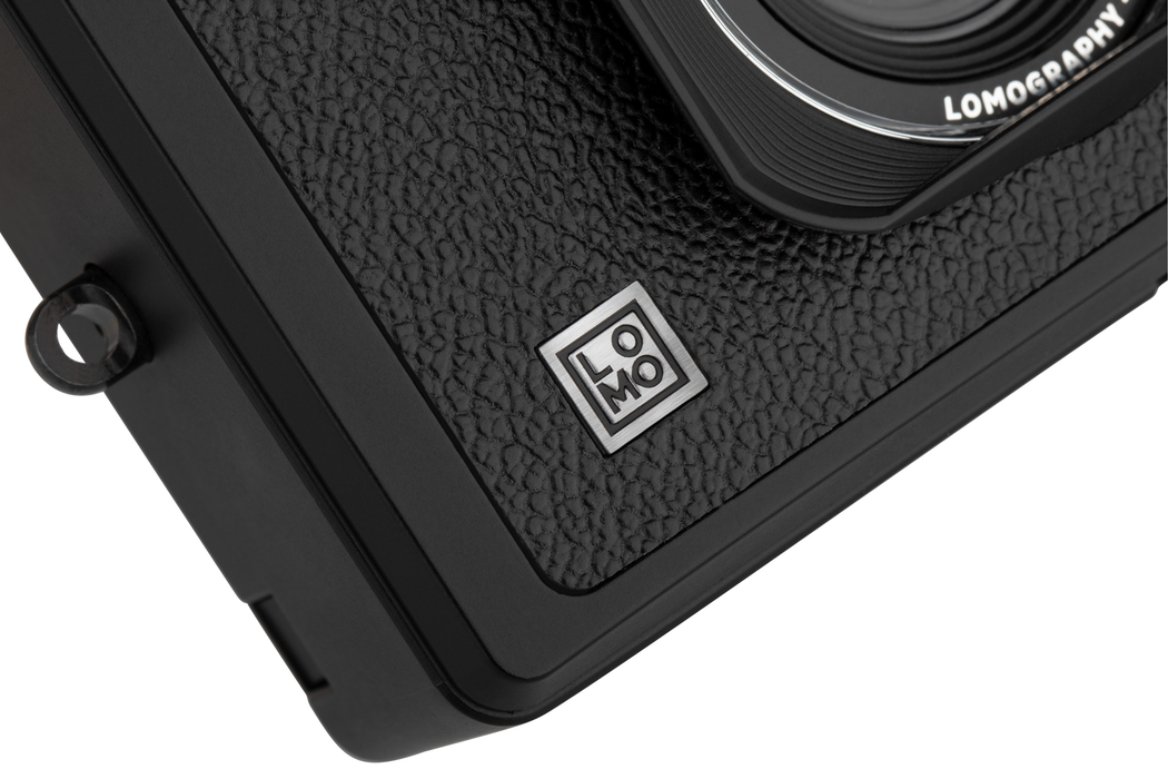 Lomography LomoApparat 21mm Wide-Angle 35mm Film Camera - Black