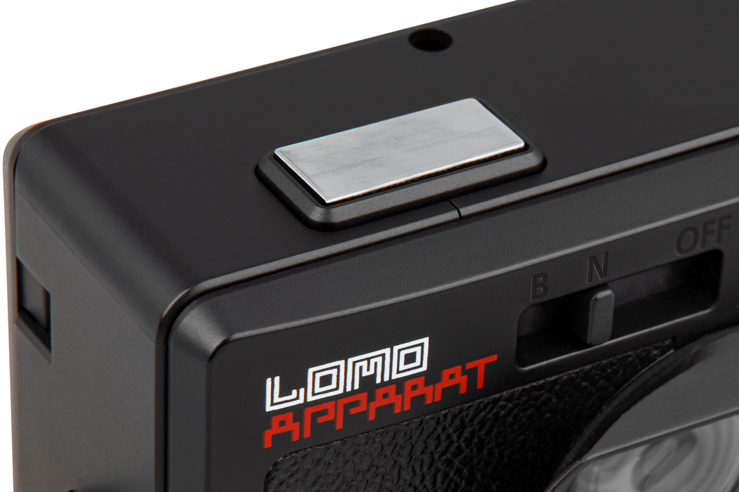 Lomography LomoApparat 21mm Wide-Angle 35mm Film Camera - Black