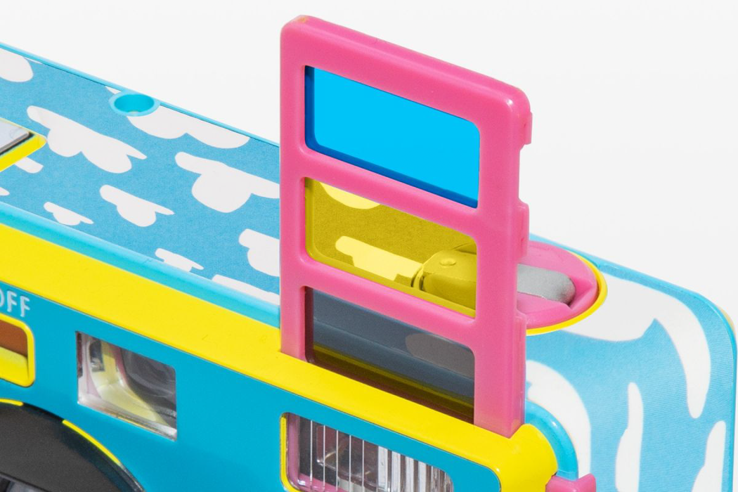 Lomography LomoApparat 21mm Wide-Angle 35mm Film Camera - Fluffy Omelet Edition