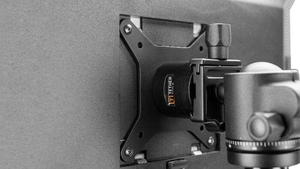 Tether Tools Rock Solid VESA Local Monitor Mount for Stands & Tripods