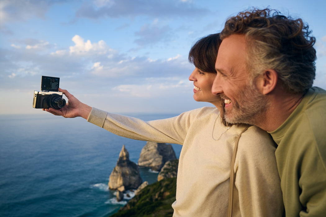 Panasonic Lumix ZS99 Digital Camera - Silver