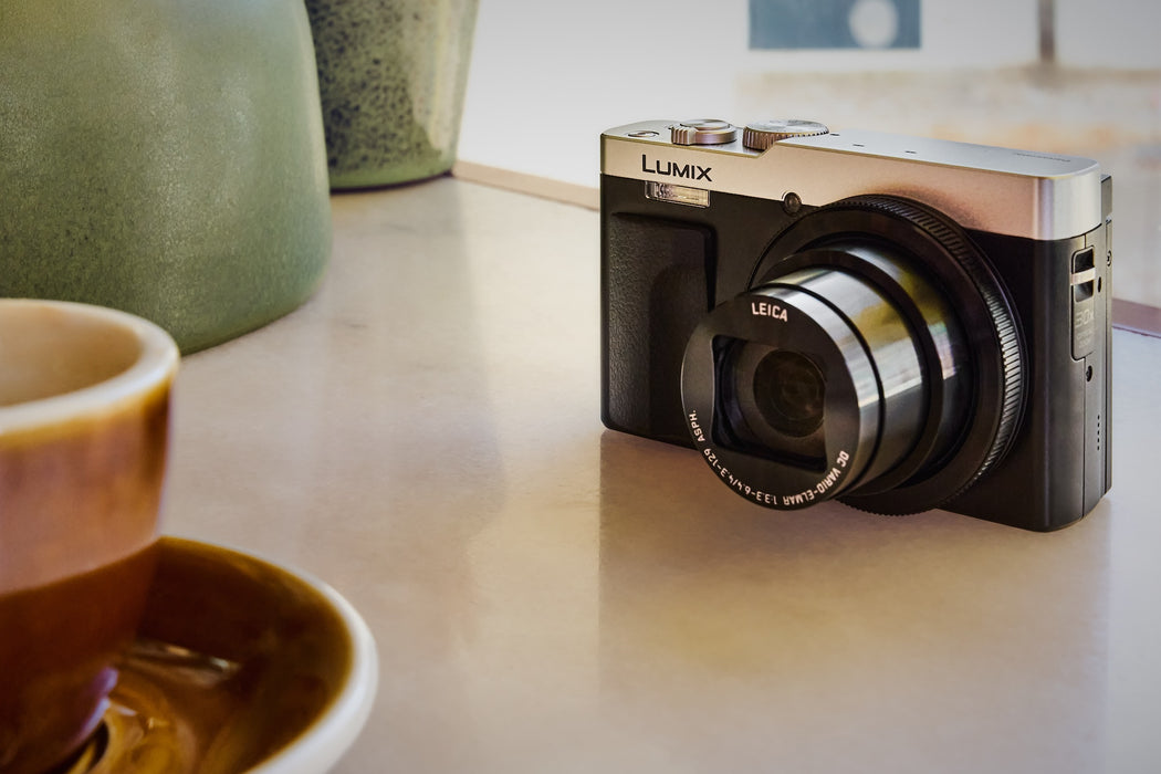Panasonic Lumix ZS99 Digital Camera - Silver