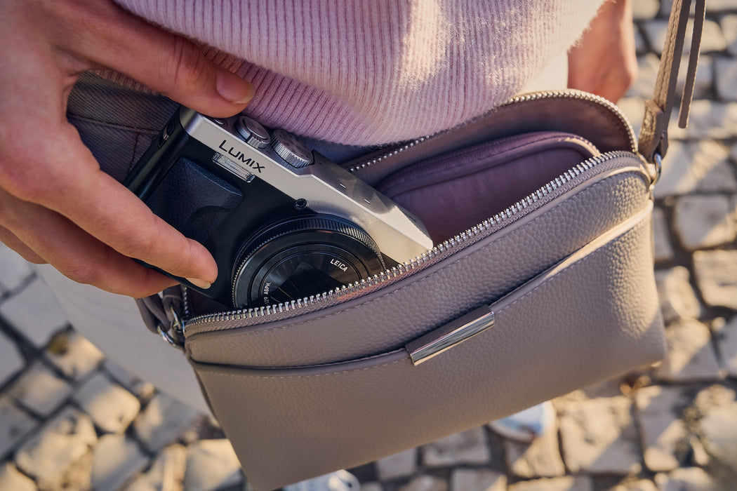 Panasonic Lumix ZS99 Digital Camera - Silver