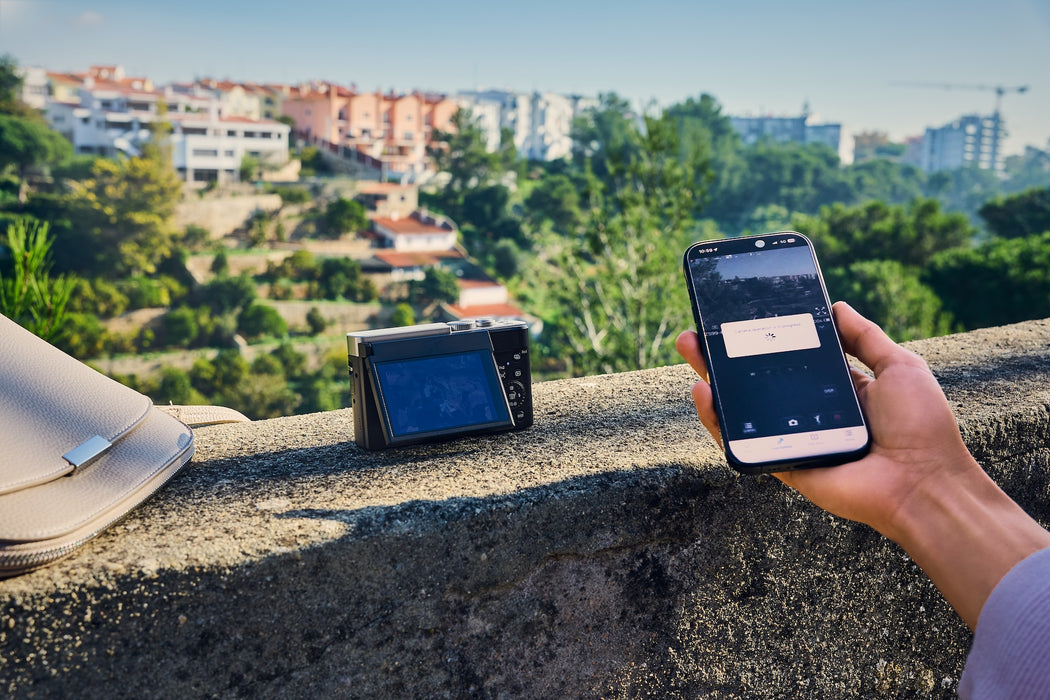 Panasonic Lumix ZS99 Digital Camera - Silver