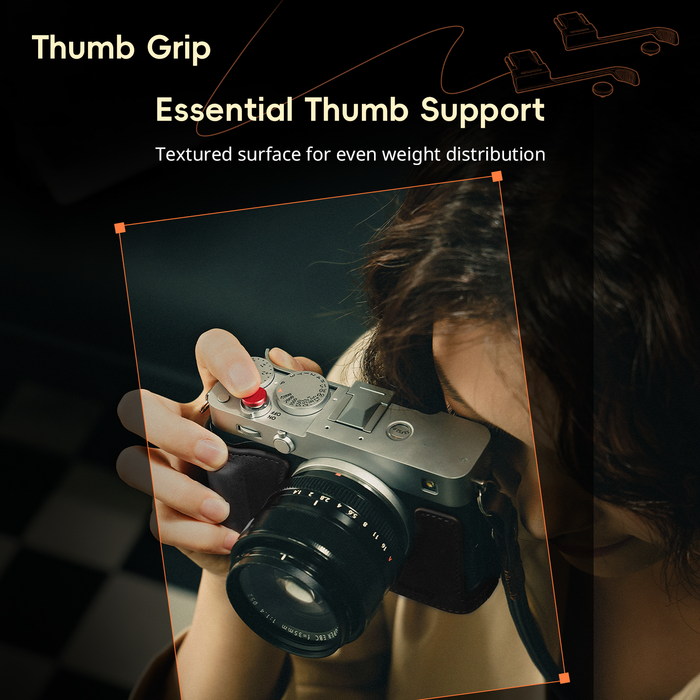 SmallRig Thumb Grip for Fujifilm X-E5 5451 - Silver