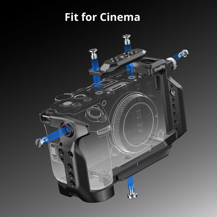 SmallRig HawkLock Cage Kit for Sony FX5 & XLR Handle 6777