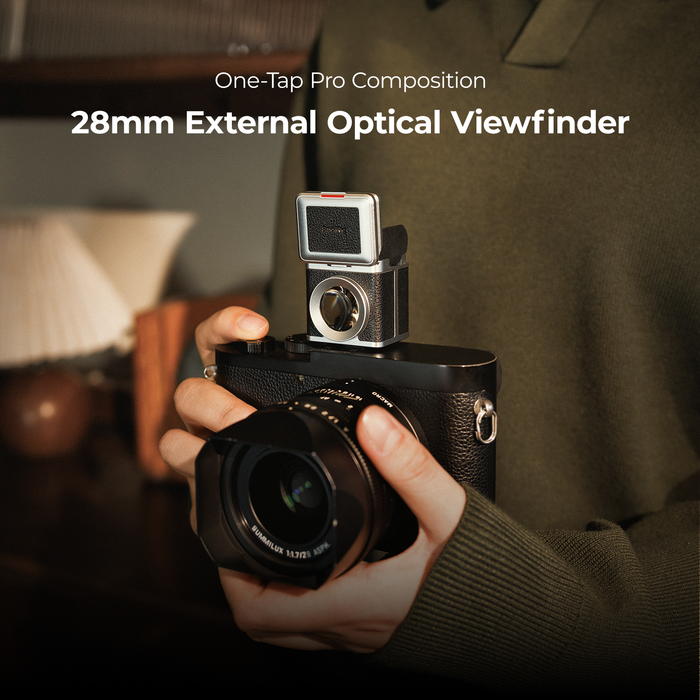 SmallRig 28mm Waist-Level External Optical Viewfinder 6127