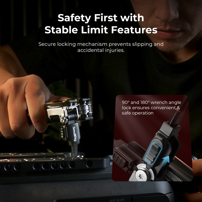 SmallRig Screwdrivers EDC Multi-Tool (16-in-1 Pocket Tool Kit) for Filmmakers & Photographers 5294