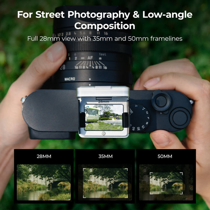 SmallRig 28mm Waist-Level External Optical Viewfinder 6127