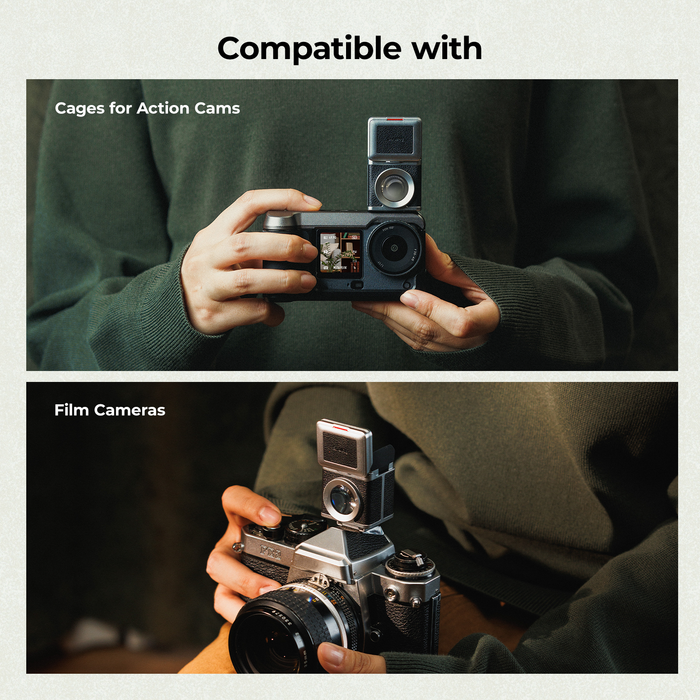 SmallRig 28mm Waist-Level External Optical Viewfinder 6127