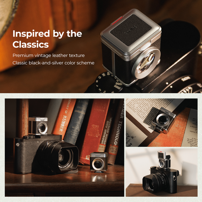 SmallRig 28mm Waist-Level External Optical Viewfinder 6127