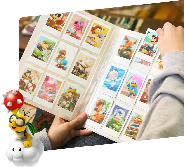 Fujifilm Instax Mini Link 3 Smartphone Printer and "? Block" Design Silicone Case Bundle