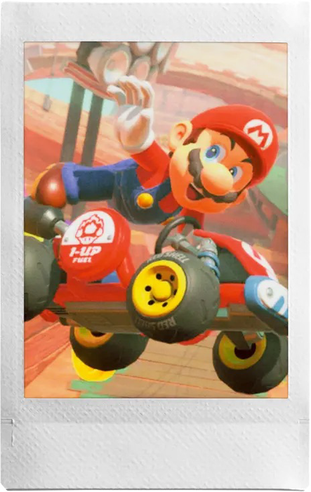 Fujifilm Instax Mini Link 3 Smartphone Printer and "? Block" Design Silicone Case Bundle