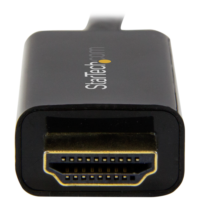 StarTech Mini DisplayPort to HDMI Monitor/Display 4K 30Hz Video Cable, 3.3' (1m)