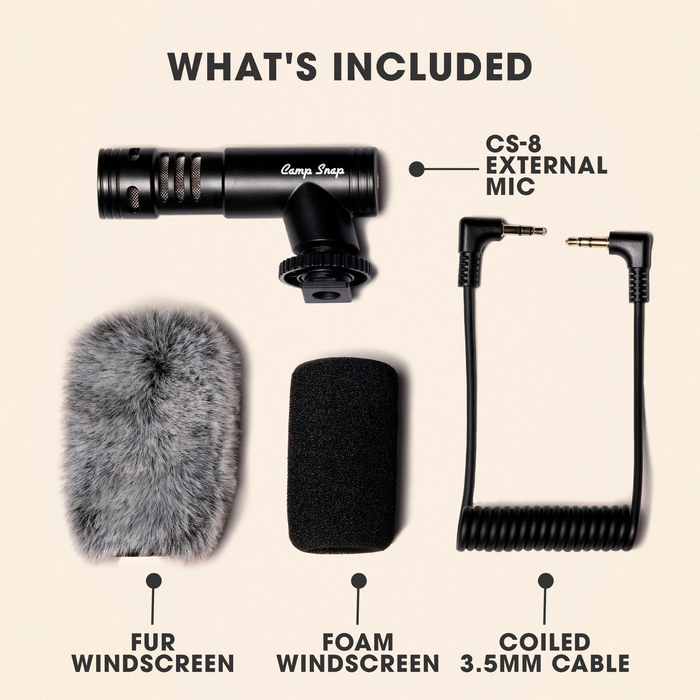 Camp Snap CS-8 Microphone