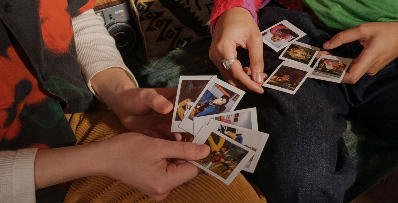 Fujifilm Instax Mini Instant Film Twin Pack, White Frame - 20 Exposures