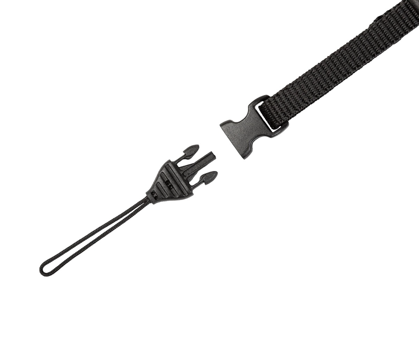 Op/Tech Mirrorless Strap with Mini Quick Disconnect Loop Connectors, 38-48" - Black