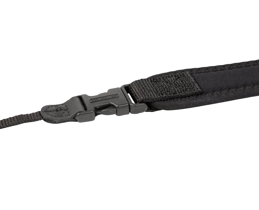 Op/Tech Mirrorless Strap with Mini Quick Disconnect Loop Connectors, 38-48" - Black