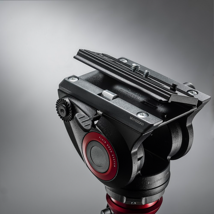 Manfrotto MVH500AH Fluid Video Head with Flat Base
