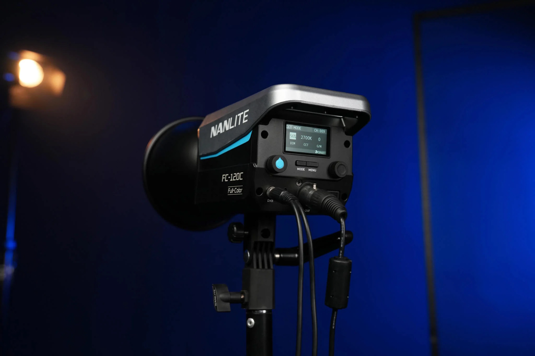 Nanlite FC-120C Full-Color LED Spotlight