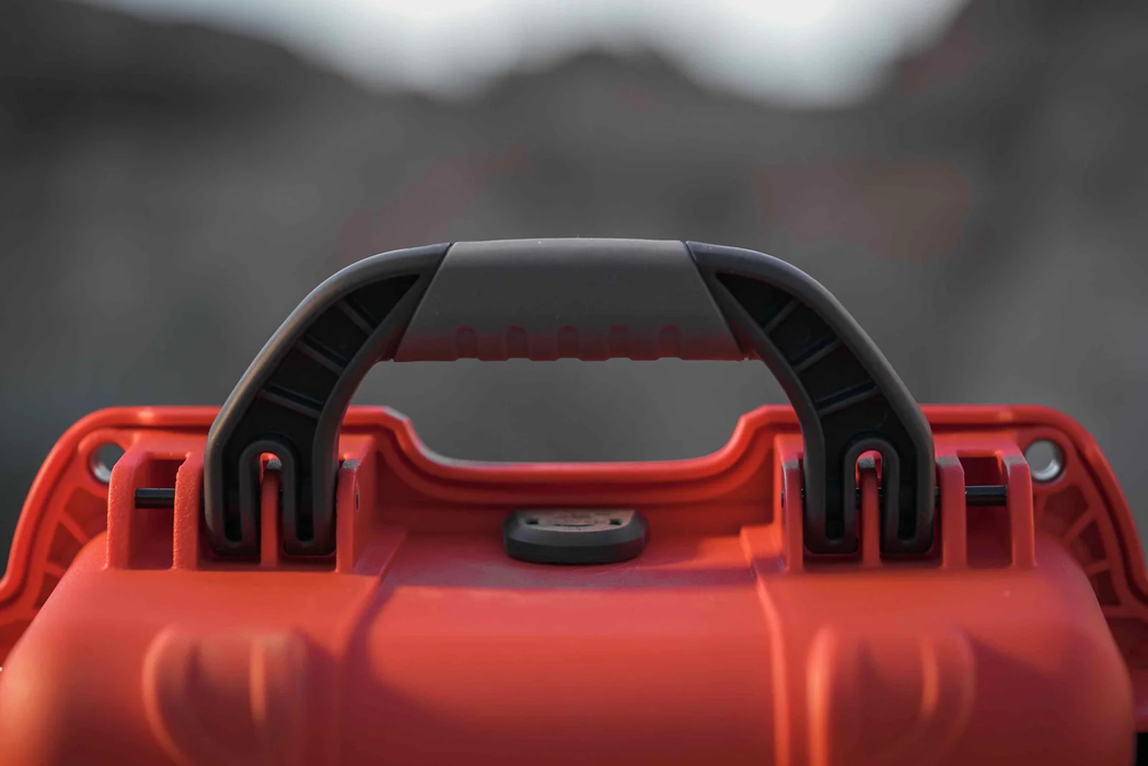 Nanuk 908 Small-Series Protective Case with Cubed Foam & Lid Foam - Graphite