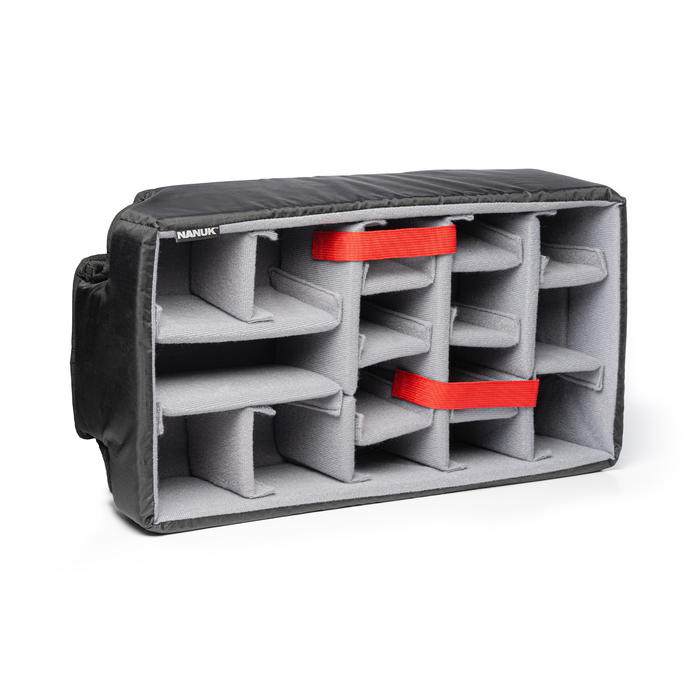 Nanuk R 935 Wheeled Pro Photo Kit Protective Case with Padded Dividers & Lid Organizer - Black
