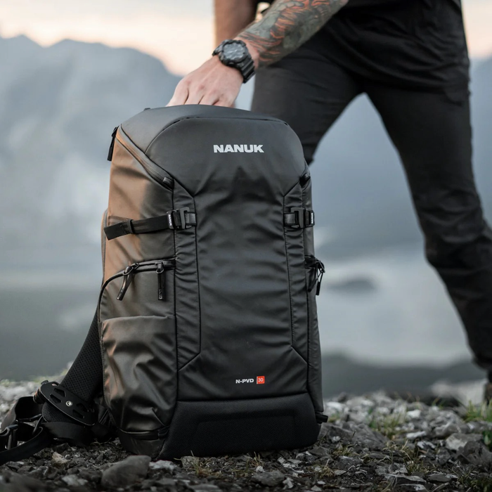 Nanuk N-PVD 30L Backpack - Black