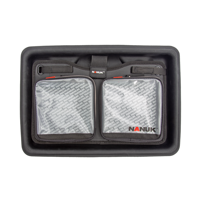 Nanuk 915 Medium-Series Pro Photo Kit Protective Case with Padded Dividers & Lid Organizer - Olive