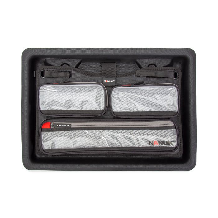 Nanuk 925 Medium-Series Pro Photo Kit Protective Case with Padded Dividers & Lid Organizer - Black